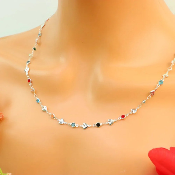 "New Beautiful Design Necklace Chain for Women/Girls, Gift, N571 - Picture 9 of 10